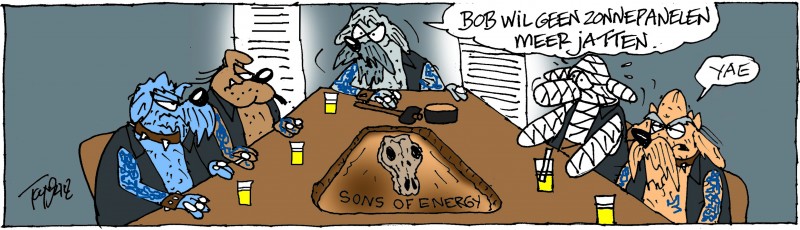 Sons of energy